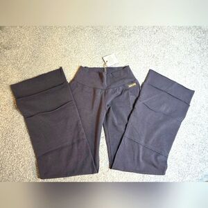 Matilda Jane Fin Grey Midrise Tiered Ruffle Ladies Size XS NWT